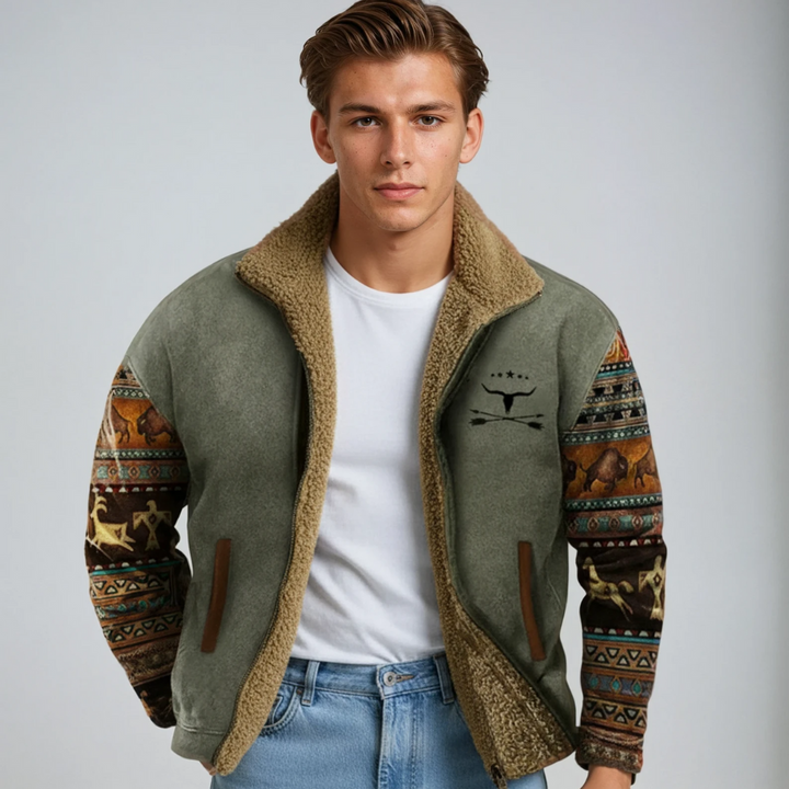 Drune | Winterjacke Vintage Outdoor Winterjacken Drune