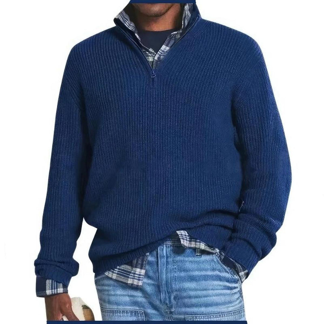 Drune | Wolle Pullover - Lässiger Formeller Pullover