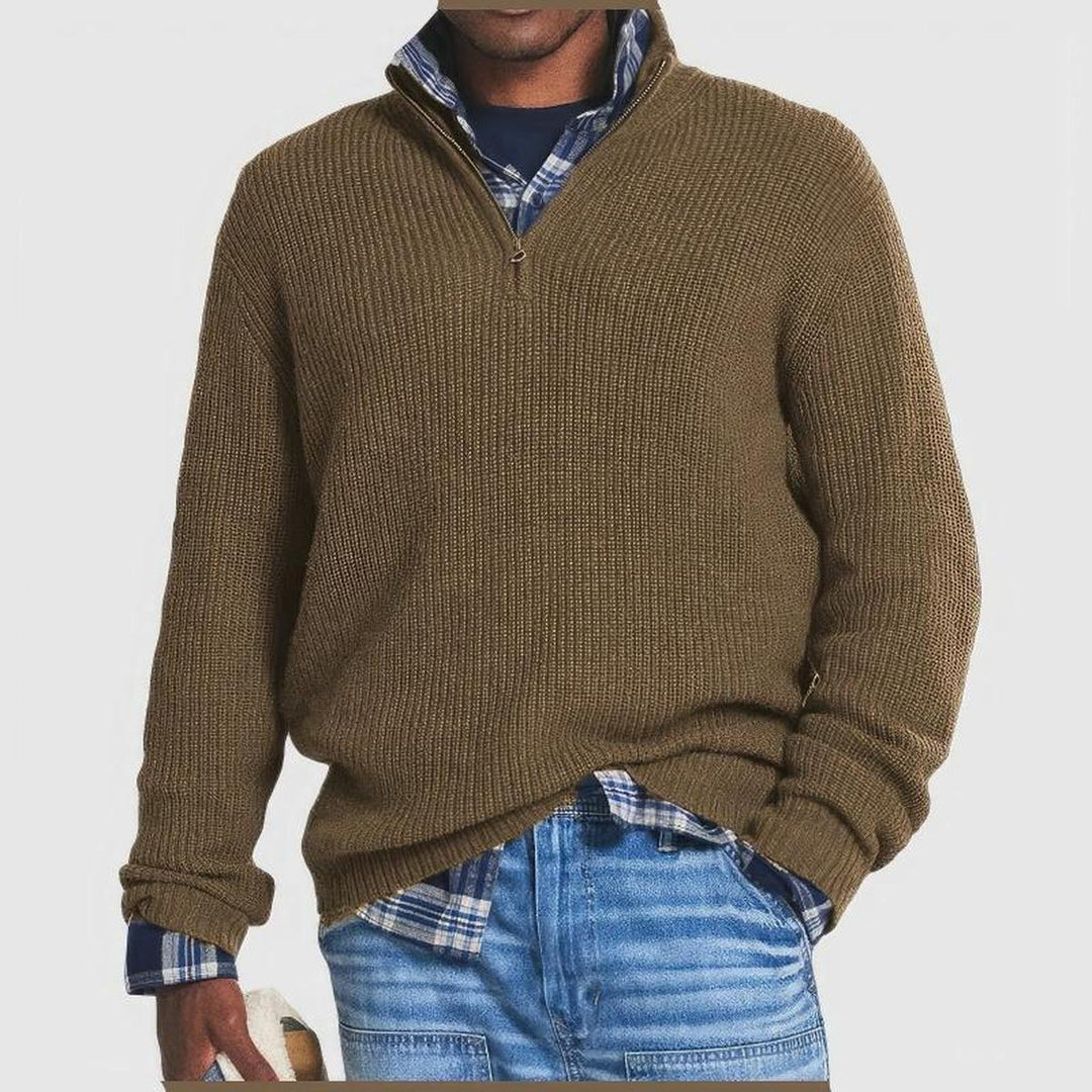 Drune | Wolle Pullover - Lässiger Formeller Pullover