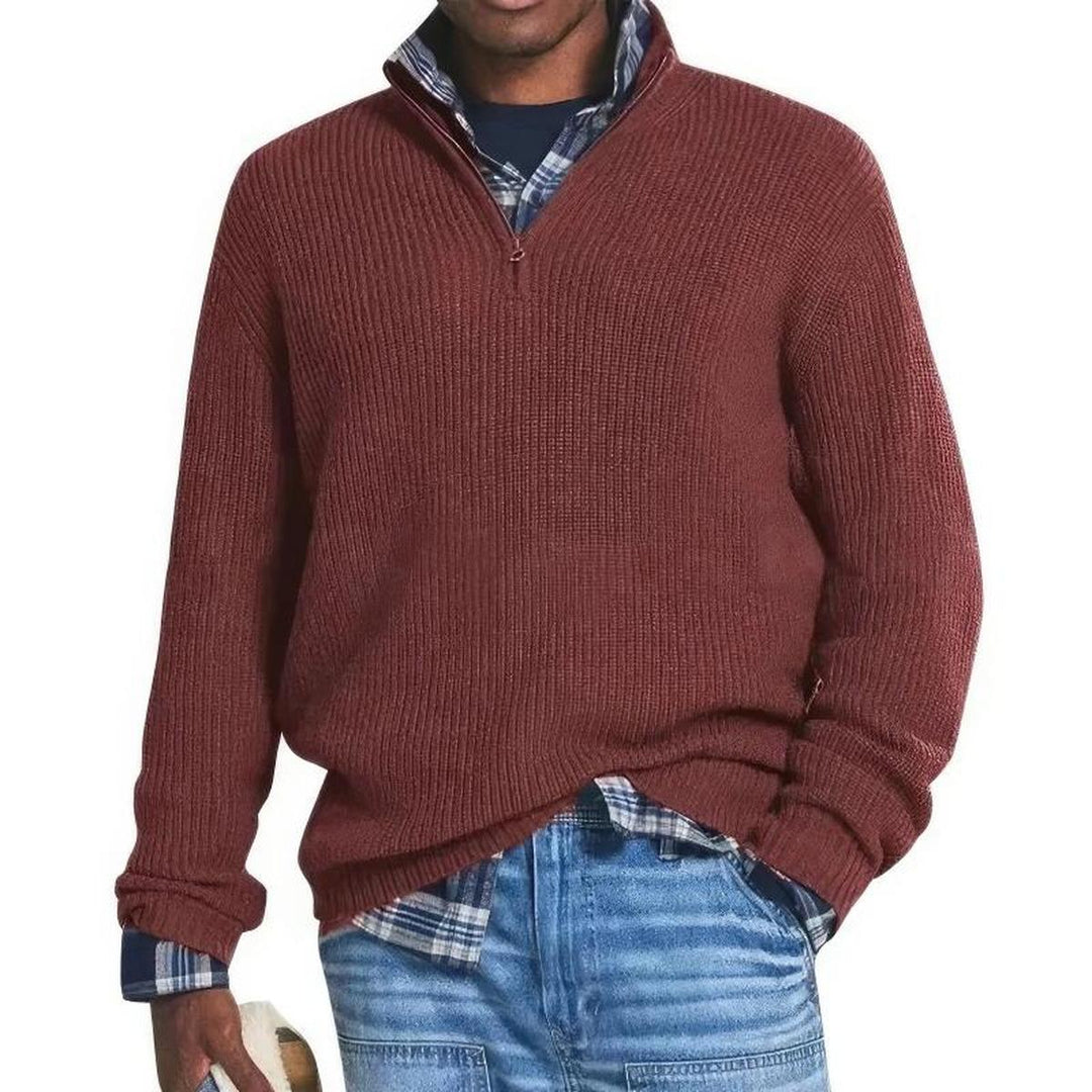 Drune | Wolle Pullover - Lässiger Formeller Pullover