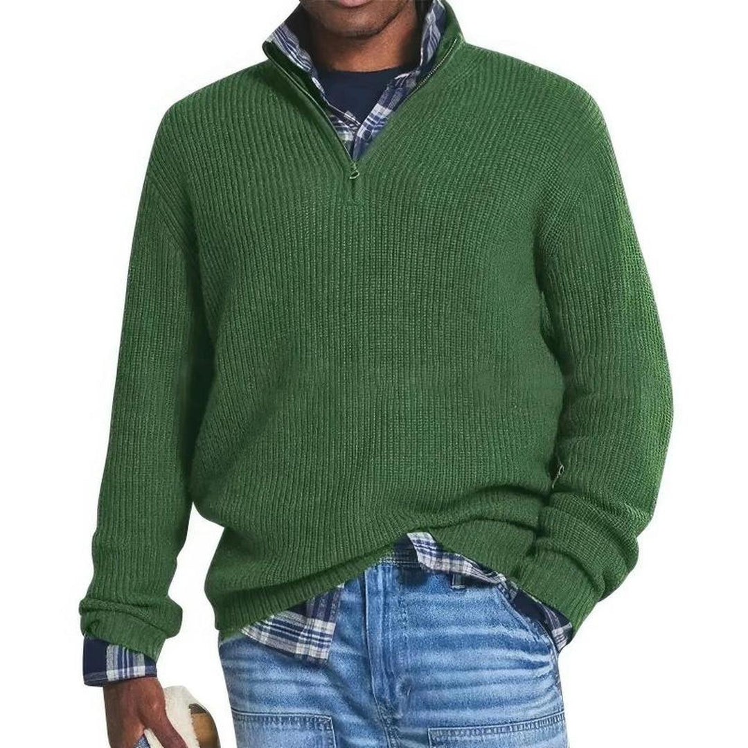 Drune | Wolle Pullover - Lässiger Formeller Pullover