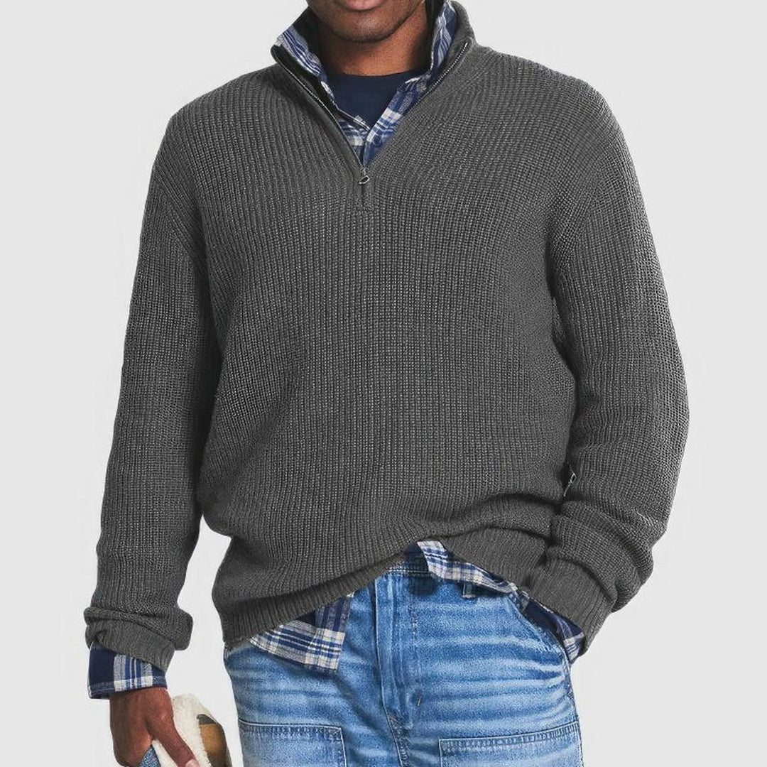 Drune | Wolle Pullover - Lässiger Formeller Pullover