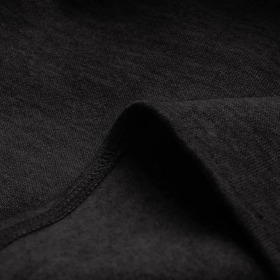 Drune | Freizeit Knopfverschluss Blazerjacke Hemdjacke