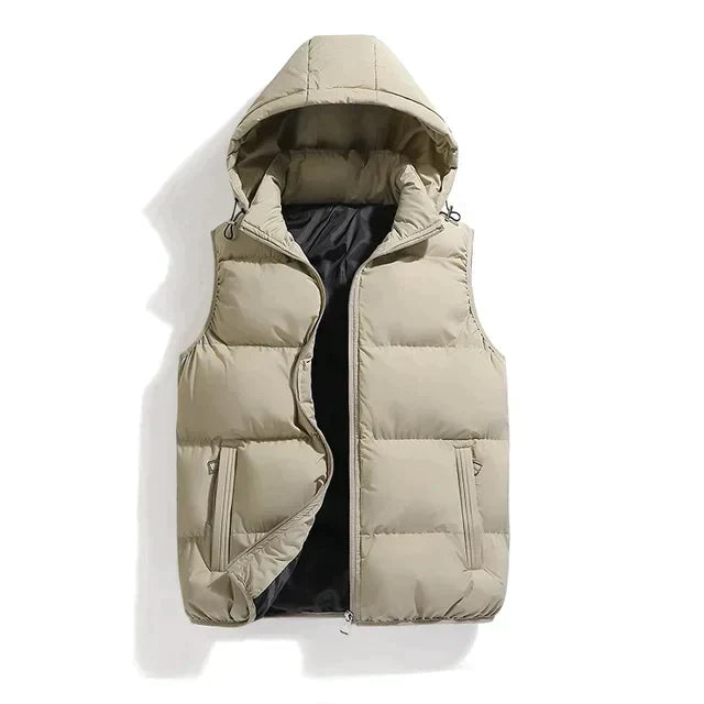 Drune | Herren Bodywarmer mit Kapuze