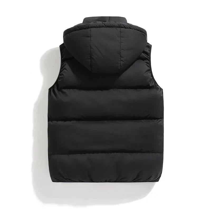 Drune | Herren Bodywarmer mit Kapuze