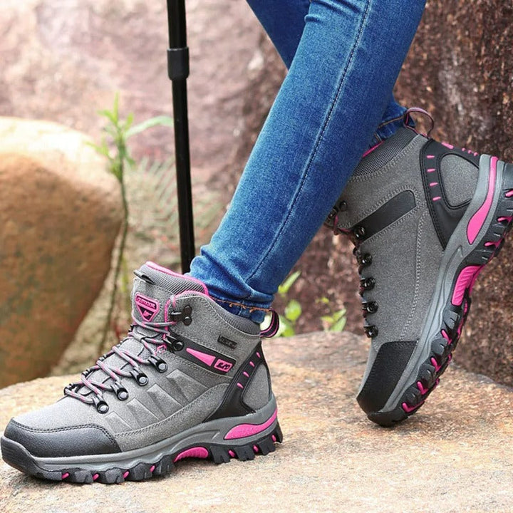 Drune | Orthopädische, Rutschfeste, Gepolsterte Wanderschuhe