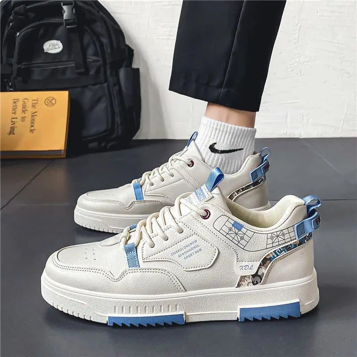 Drune | Schnürschuhe Alltag Skate Schuhe Herrenschuhe