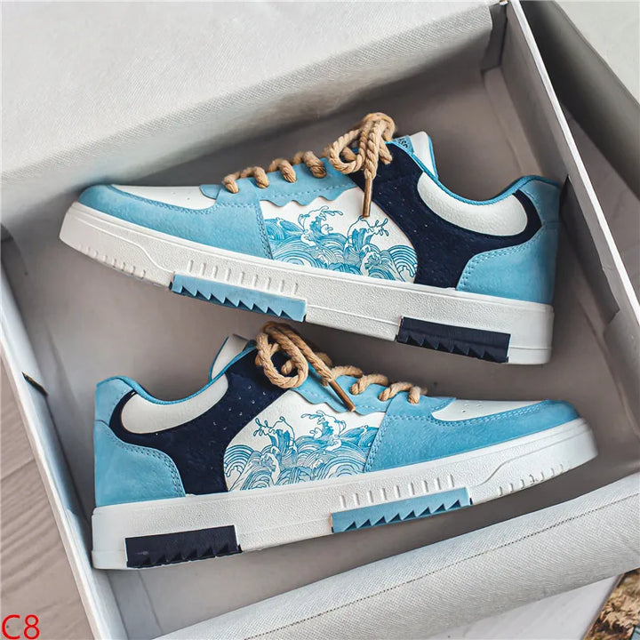 Drune | Schnürschuhe Alltag Skate Schuhe Herrenschuhe