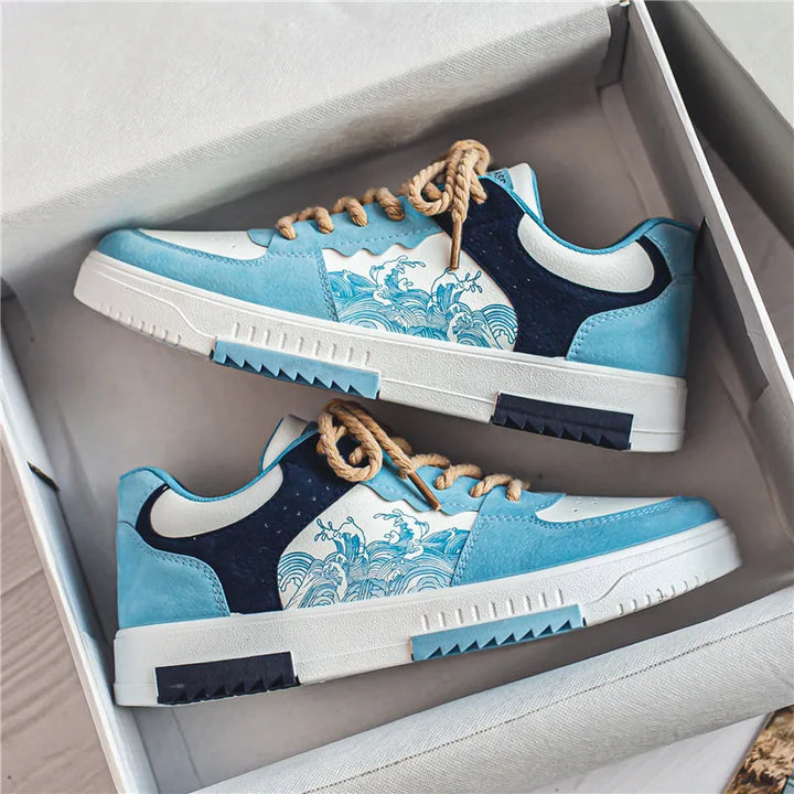 Drune | Schnürschuhe Alltag Skate Schuhe Herrenschuhe
