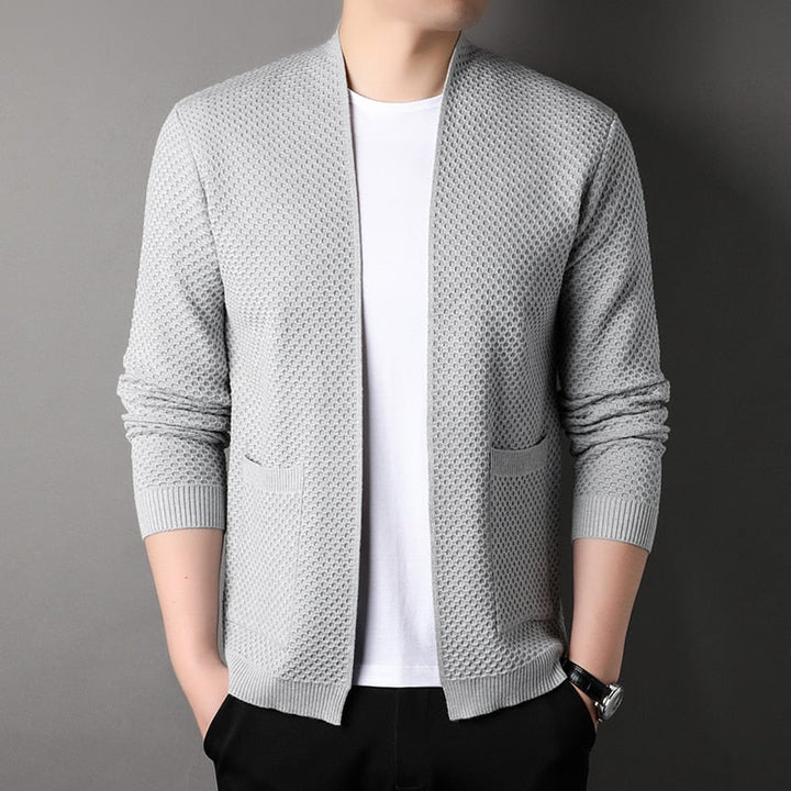 Drune | Offene Front Taschen Gestrickte Weste
