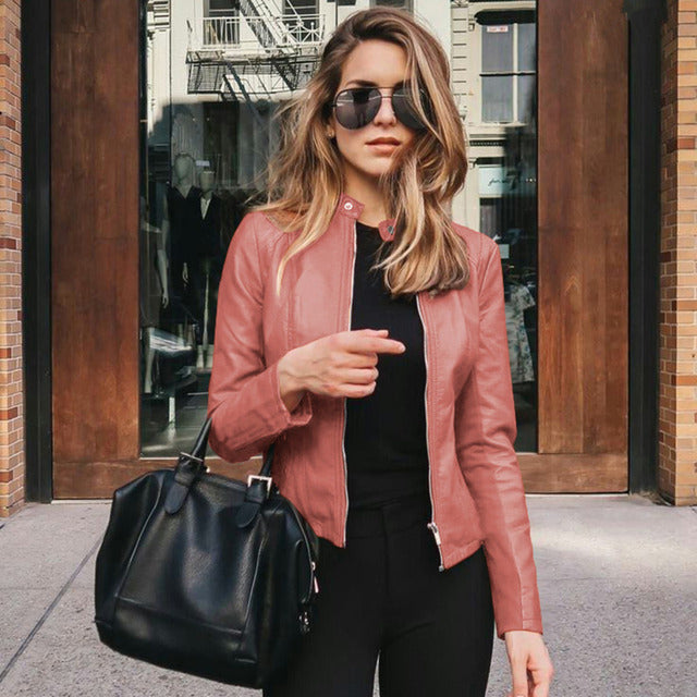 Drune | Lederjacke für Stilbewusste Damen