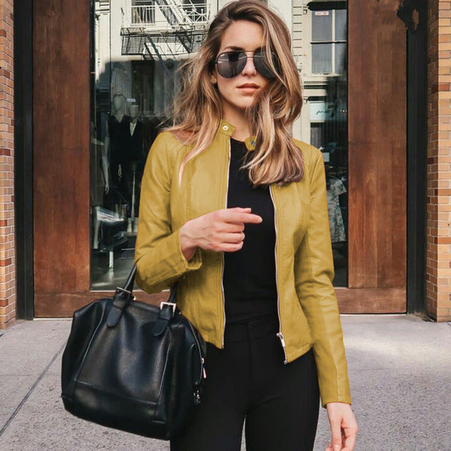 Drune | Lederjacke für Stilbewusste Damen