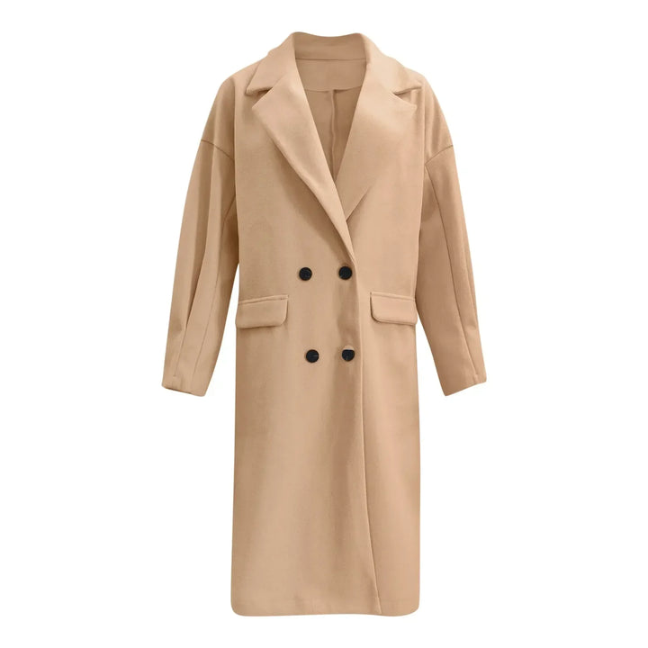 Drune - Stilvoller Mid-Length Trenchcoat