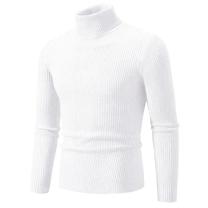 Drune | Rollkragenpullover Baumwolle Stilvoll, Warm