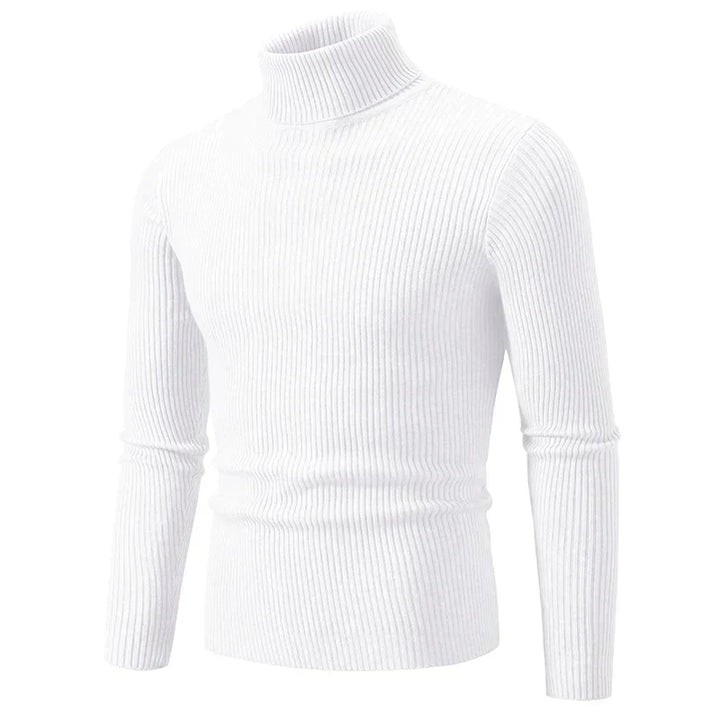Drune | Rollkragenpullover Baumwolle Stilvoll, Warm