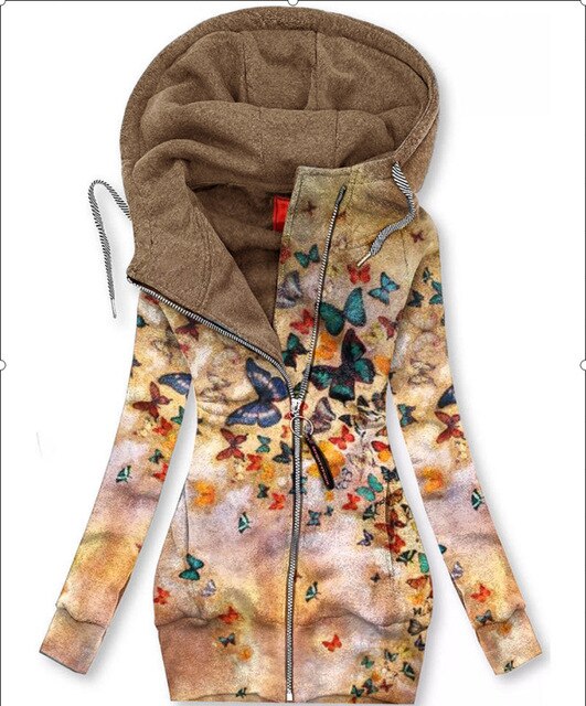 Drune | Bequeme Künstlerische Jacke für Frauen