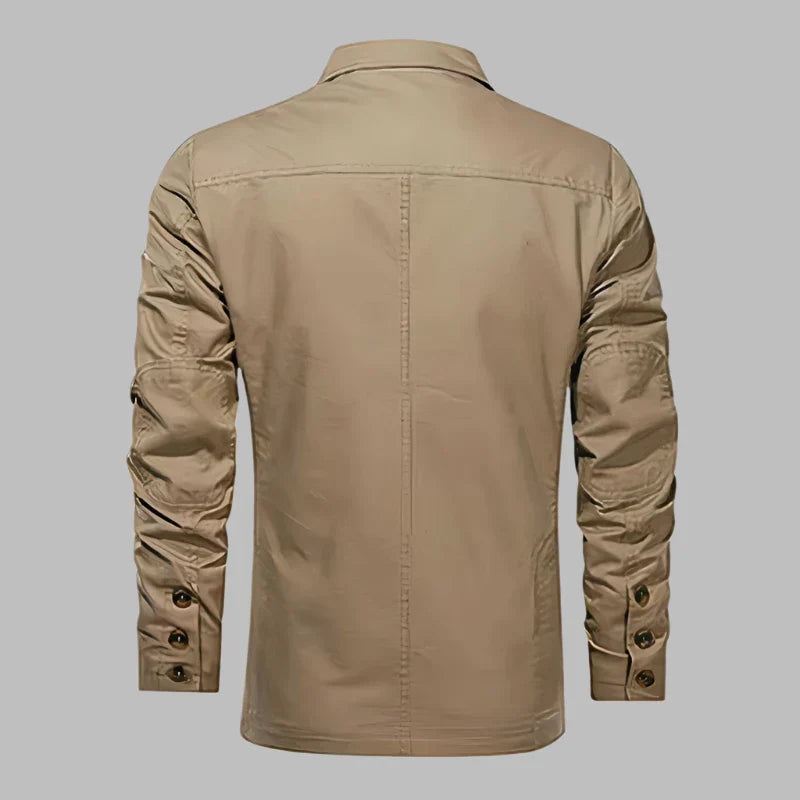 Drune | Herbstlicher Herrenblazer Mit Knöpfen
