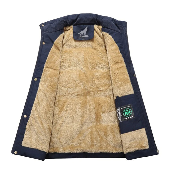 Drune | Herren-Winterparka mit abnehmbarer Kapuze