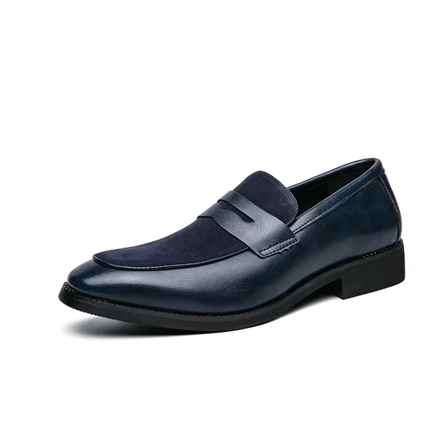 Drune | Elegante Wildleder- und Lederloafer