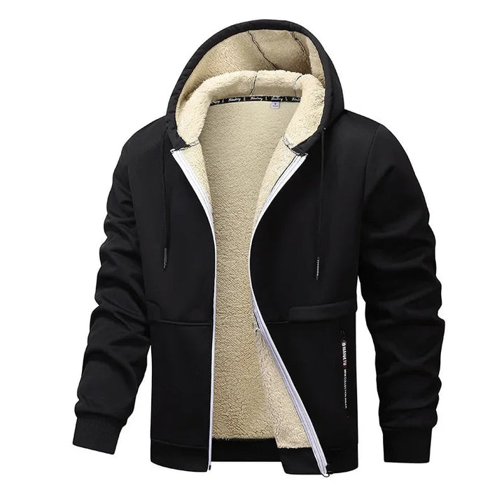 Drune | Lässige Fleecejacke