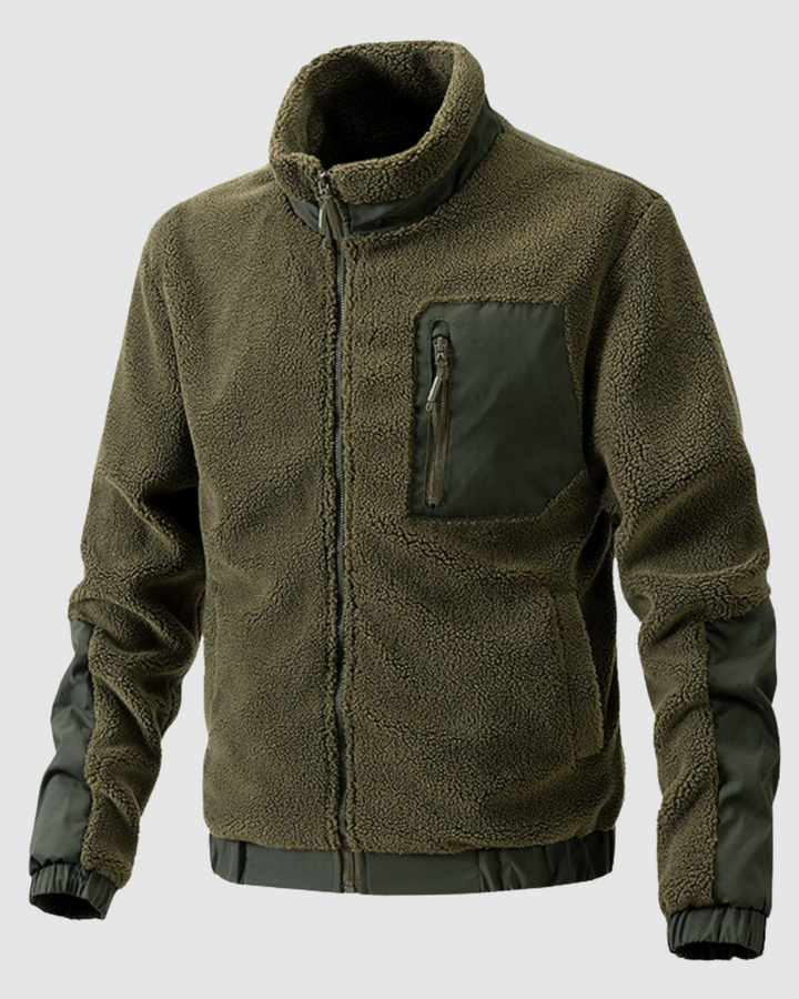 Drune | Fleecejacke für Herbst und Winter
