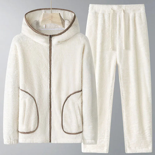 Drune | Hoodie Set aus Fleece