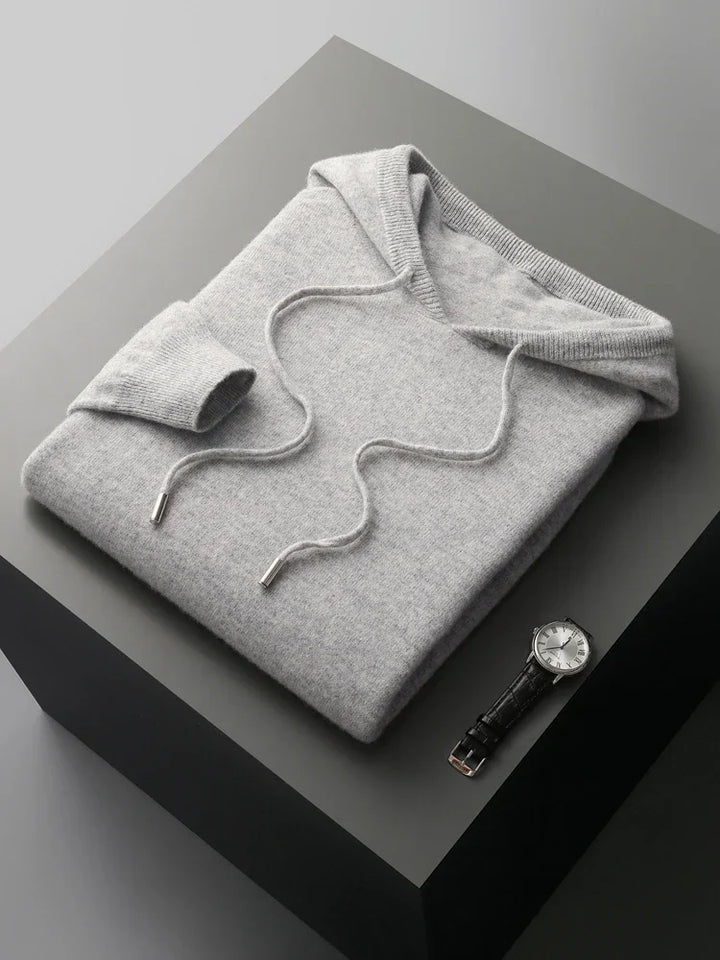 Drune | Hoodie Aus Wolle