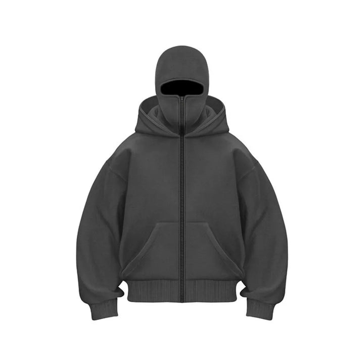 Drune | Hoodie mit Balaclava und kapuze