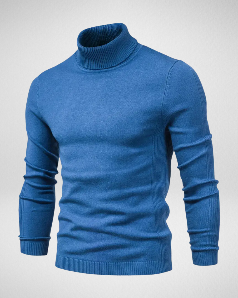 Drune | Rollkragenpullover – Slim Fit aus Weichem Strick