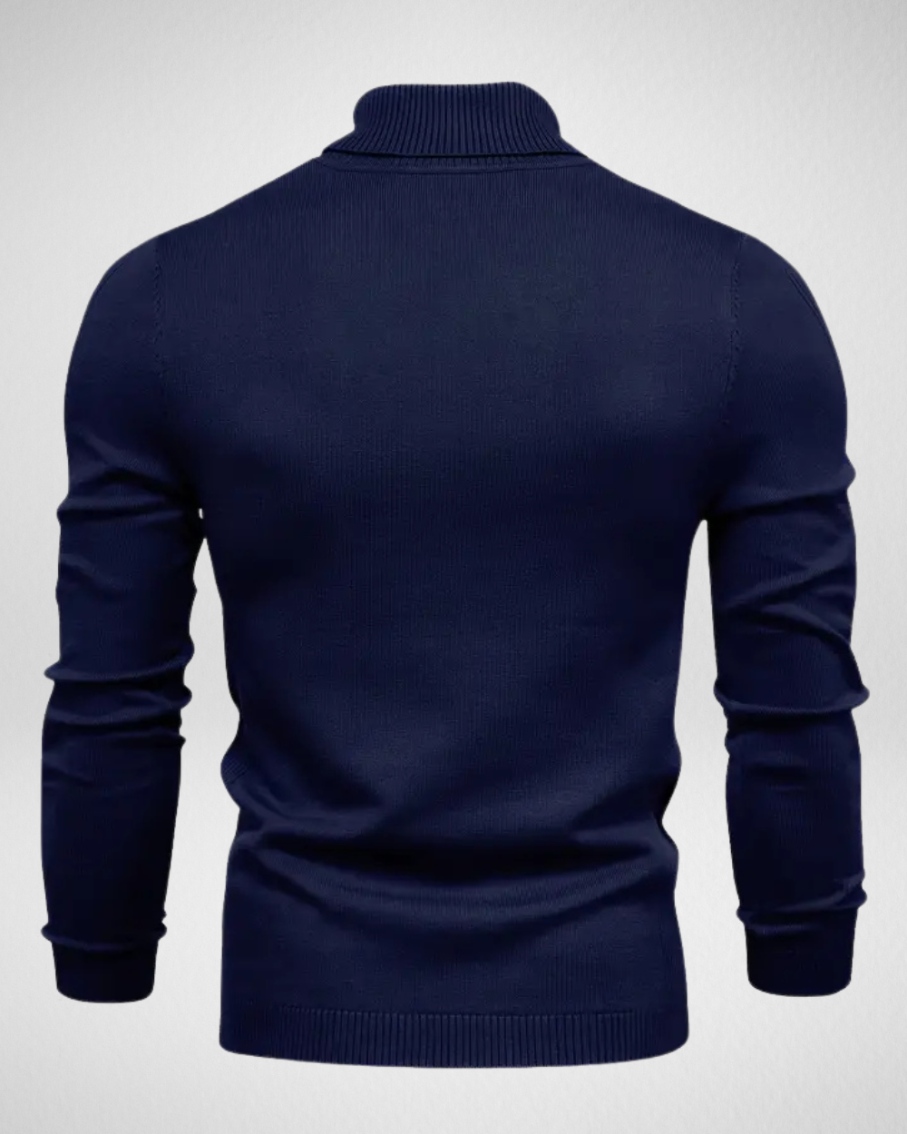 Drune | Rollkragenpullover – Slim Fit aus Weichem Strick