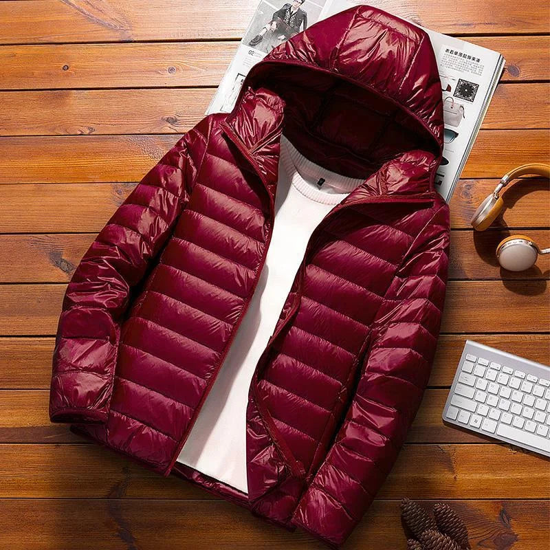 Drune | Steppjacke mit Kapuze für Winter