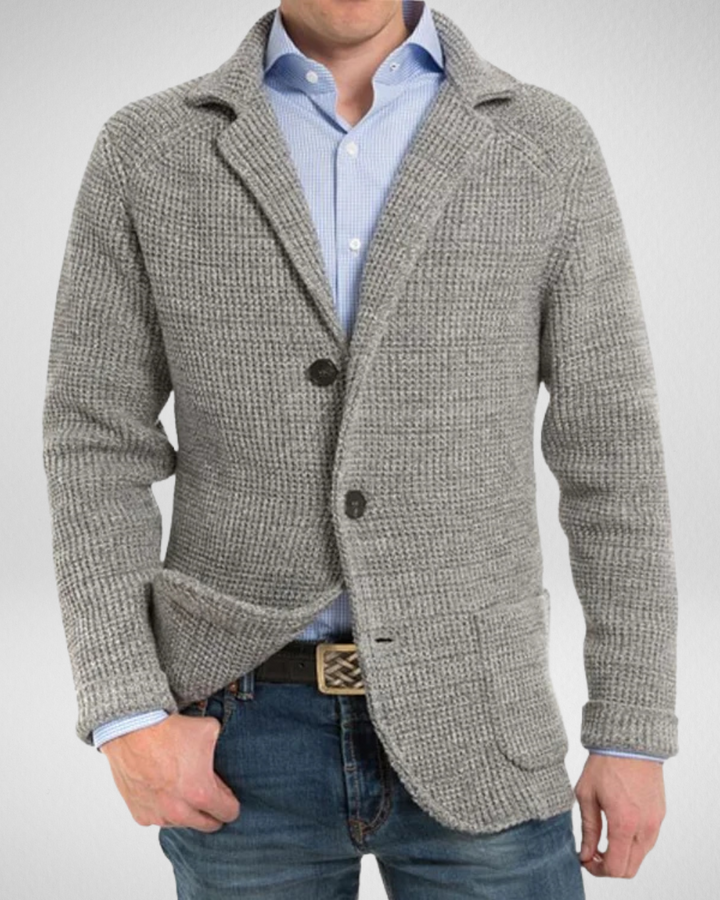 Drune | und Bequemer Freizeit Herren Strickblazer