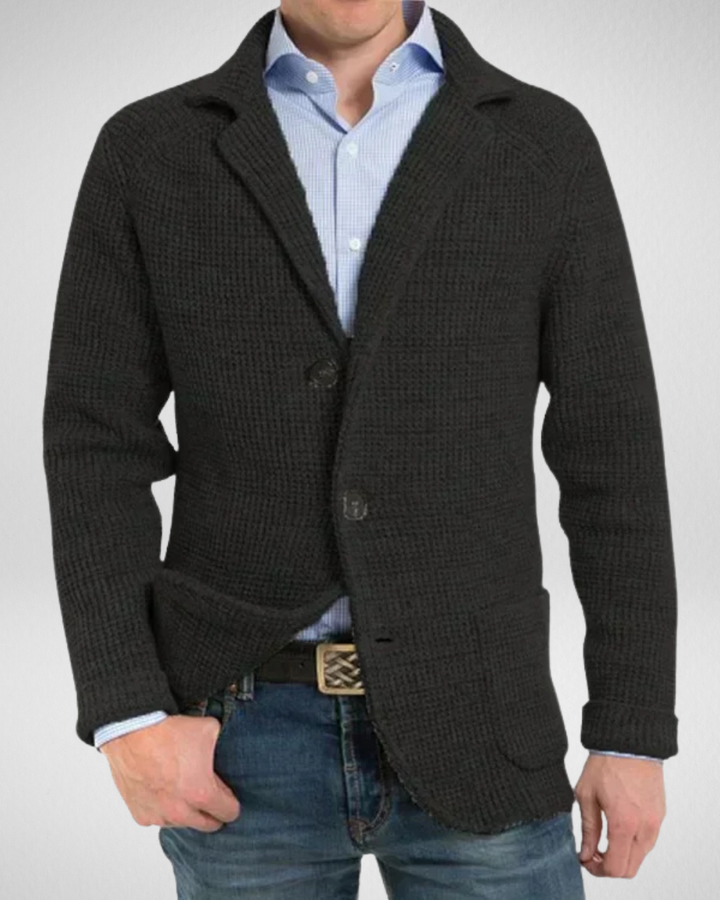 Drune | und Bequemer Freizeit Herren Strickblazer