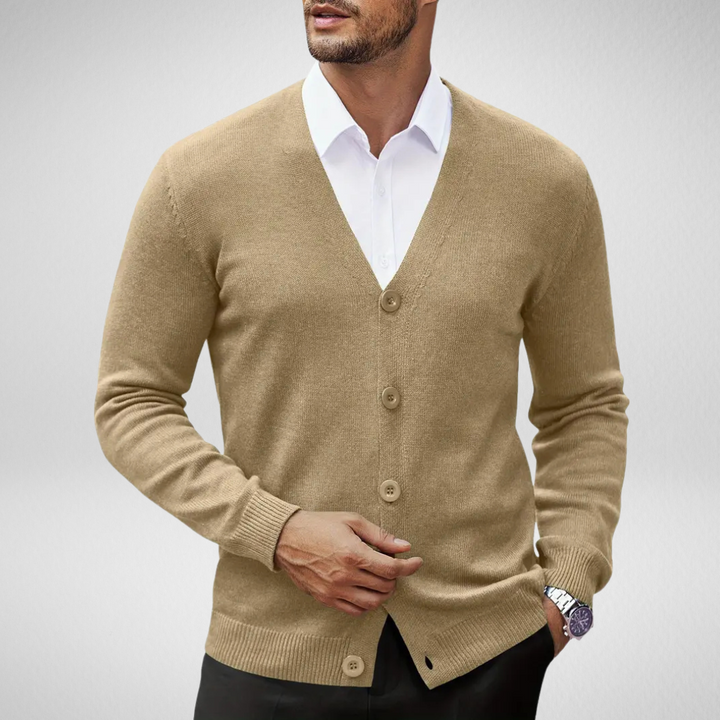 Drune | Strickjacke mit Knopfverschluss
