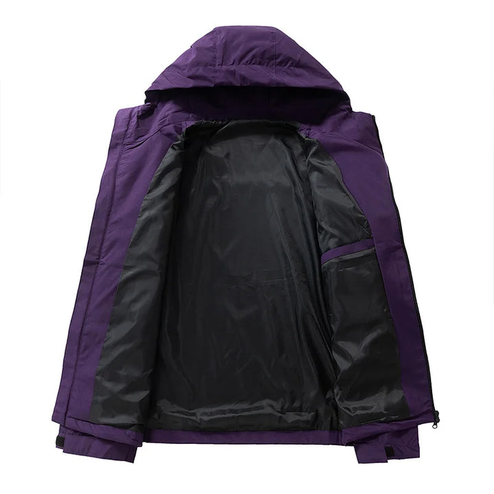 Drune | Wanderjacke mit Kapuze