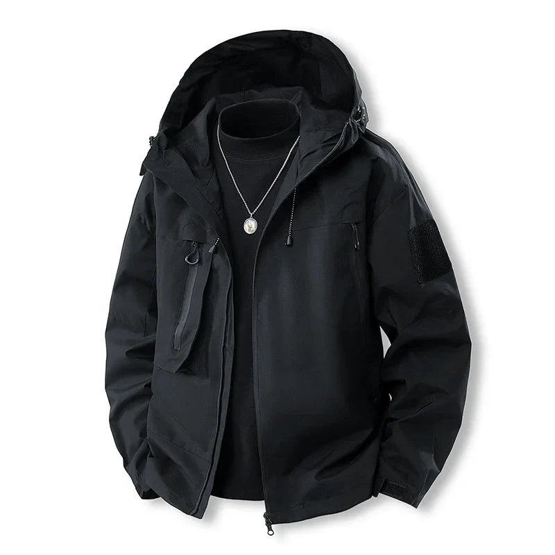Drune | Wanderjacke mit Kapuze