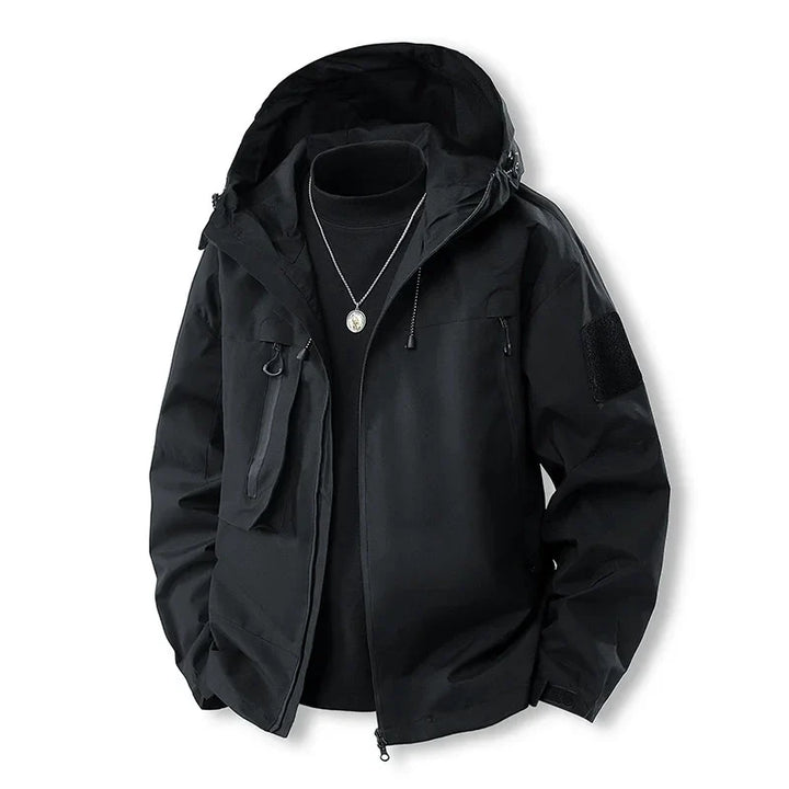 Drune | Wanderjacke mit Kapuze