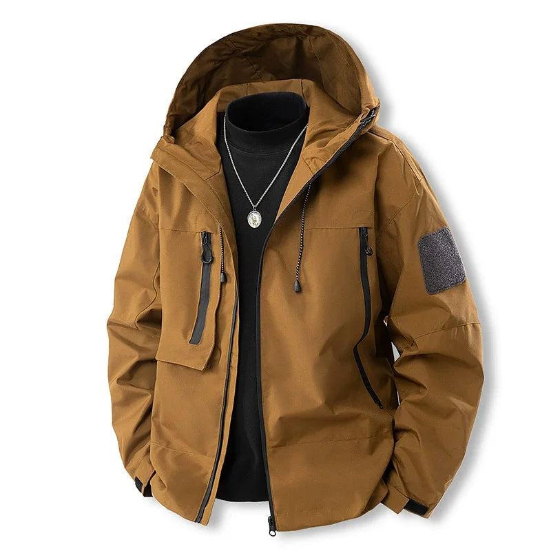 Drune | Wanderjacke mit Kapuze
