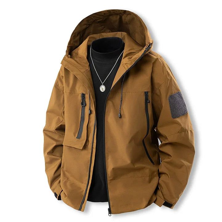 Drune | Wanderjacke mit Kapuze
