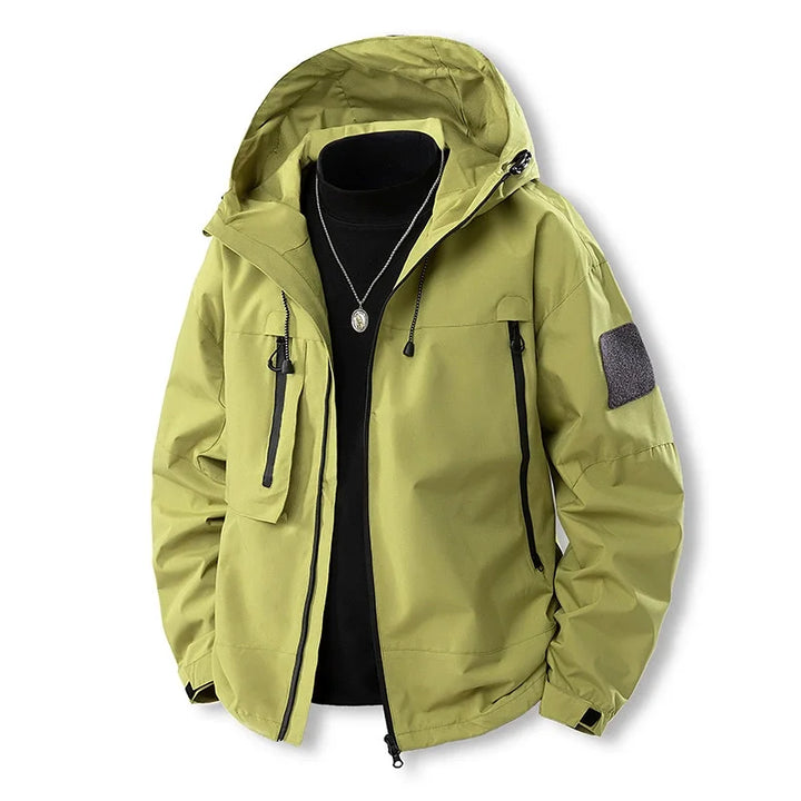 Drune | Wanderjacke mit Kapuze