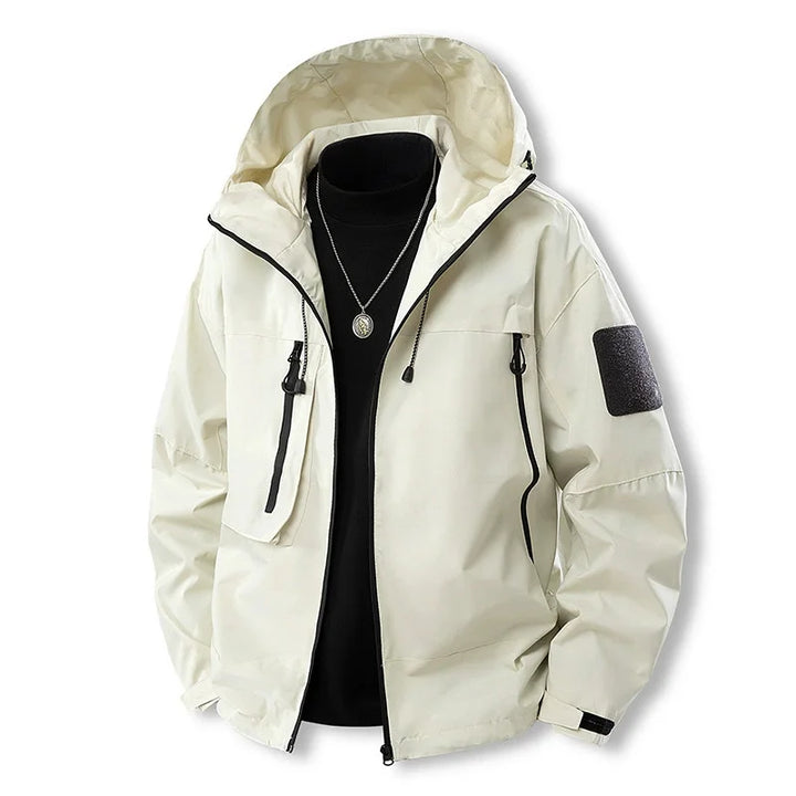 Drune | Wanderjacke mit Kapuze
