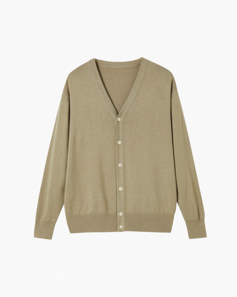 Drune | Zeitloser Cardigan aus Wolle