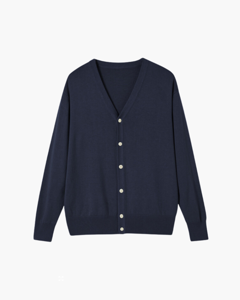 Drune | Zeitloser Cardigan aus Wolle