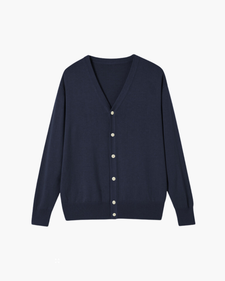 Drune | Zeitloser Cardigan aus Wolle