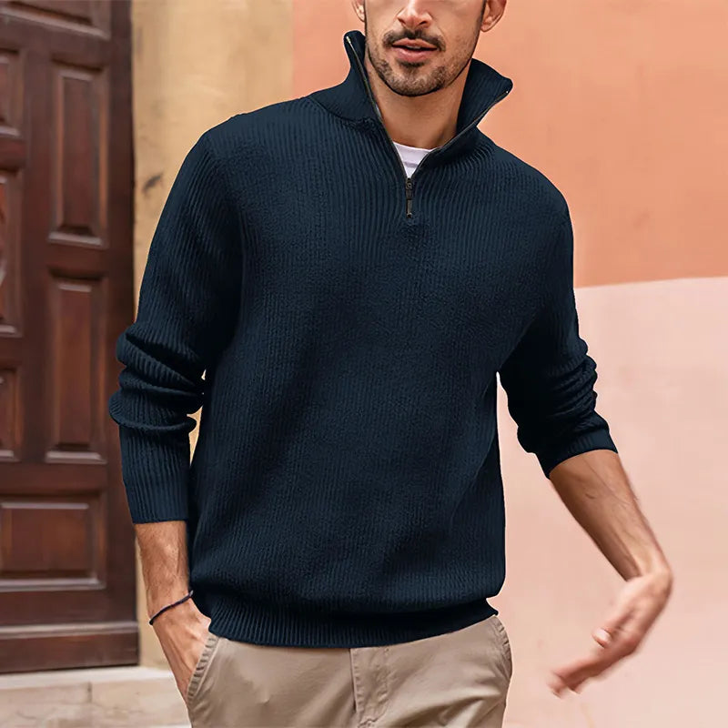 Drune | Halbzip Pullover