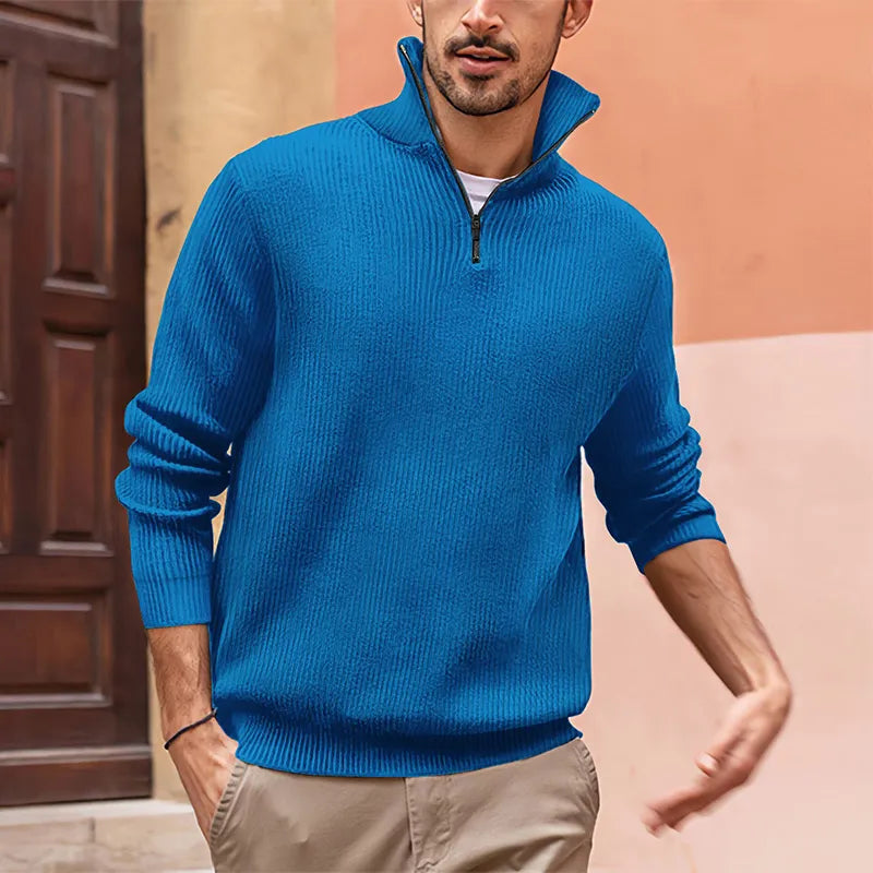 Drune | Halbzip Pullover