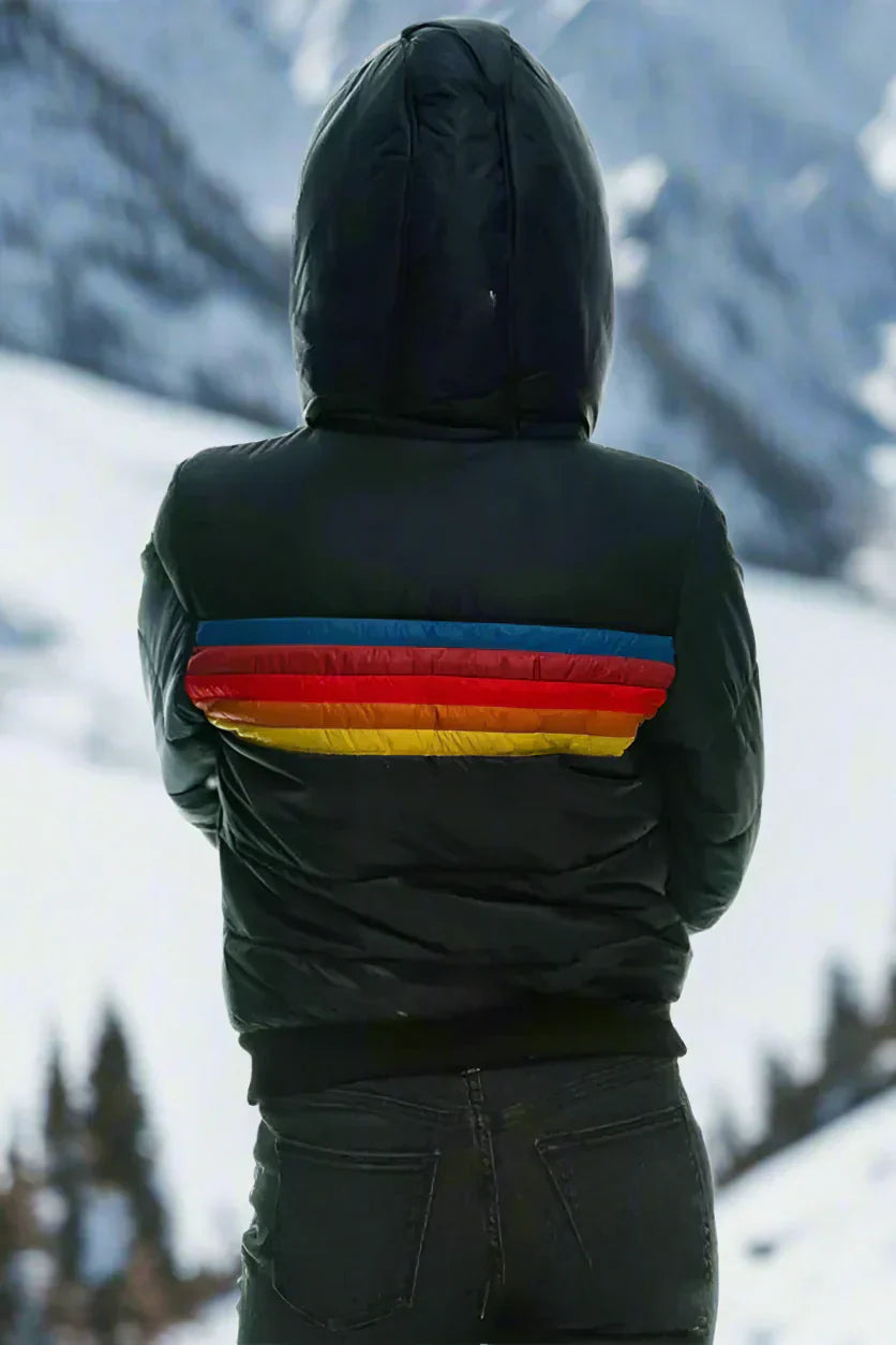 Drune | Damen-Wintermantel mit Plüsch