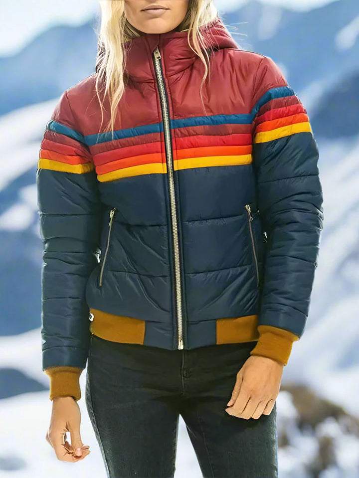 Drune | Wintersport Plüschmantel für Frauen