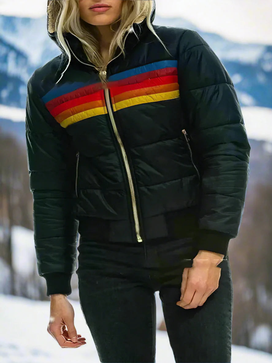Drune | Wintersport Plüschmantel für Frauen