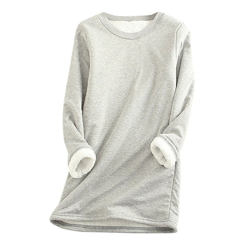 Drune | Weicher Pullover mit Fleece-futter Warm und Bequem Perfekt Für Heimeligkeit
